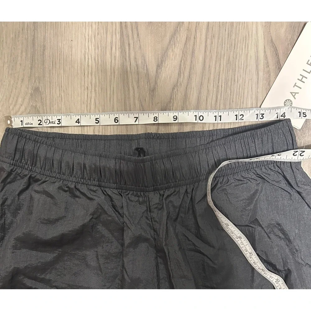 Athleta Lunar Utility Pant Nylon MT Medium Tall Charcoal‎ Grey New With Tags